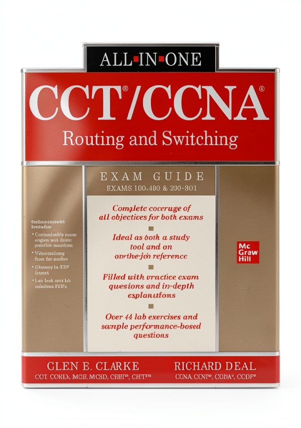 McGraw Hill Cisco Certification Guide for Beginners-0