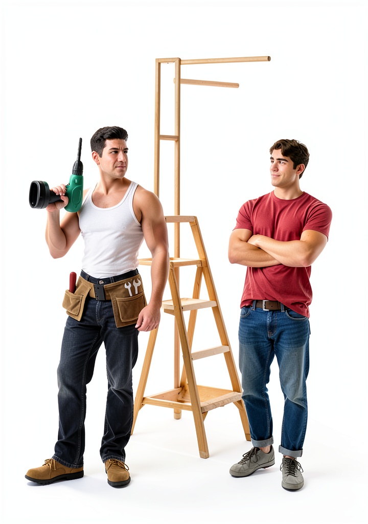 Installing Treycore Kindle E-book: Bisexual Romance on a wooden desk