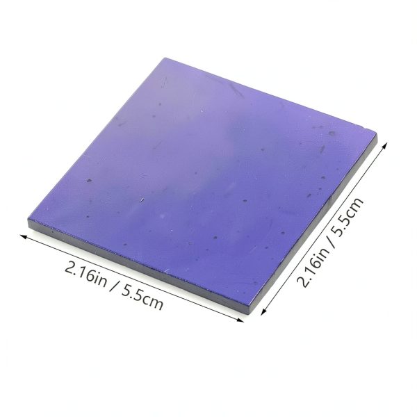 Scicalife Cobalt Blue Glass Sheet Filtering Lens 1.96x1.96 Inches-6