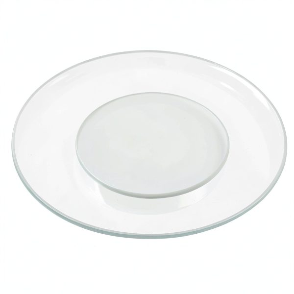 Watch Glass Set YOKIVE Laboratory Cover Lids 50mm and 90mm Transparent-0