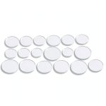 18Pcs Watch Glass, Mineral Glass Lens Set for Watches 16-24.5mm with Replacement for High Temperature-0