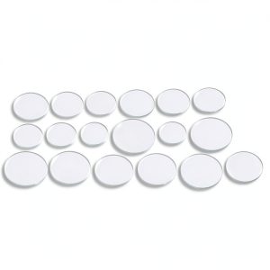 18Pcs Watch Glass, Mineral Glass Lens Set for Watches 16-24.5mm with Replacement for High Temperature-0