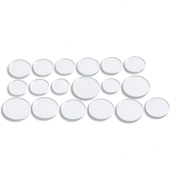 18Pcs Watch Glass, Mineral Glass Lens Set for Watches 16-24.5mm with Replacement for High Temperature-0