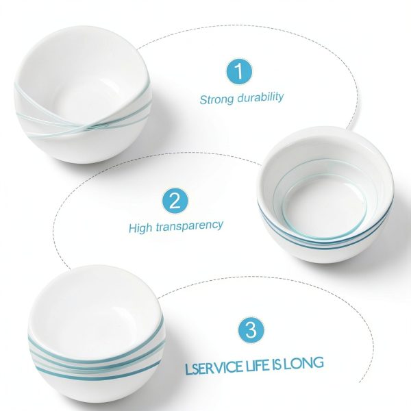 Laboratory Glass Beaker Covers FUNOMOCYA 4pcs Evaporating Dish Lids-8