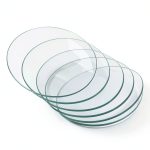 PATIKIL 80 mm Diameter Watch Glass Transparent Lab Beaker Cover 6 Pack-0