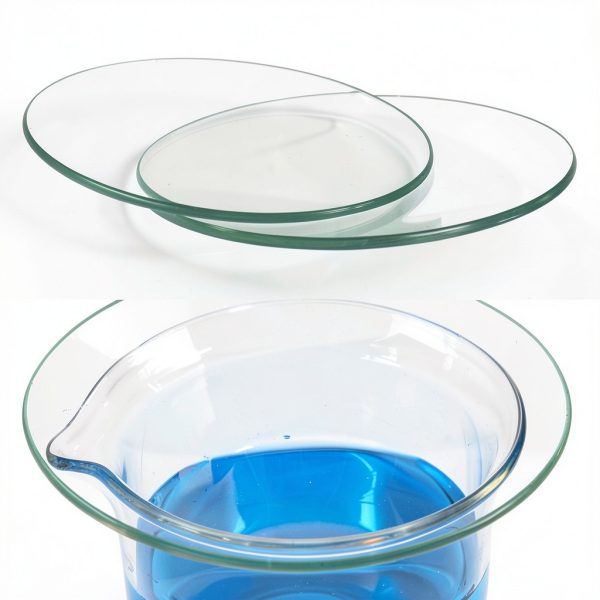 Lab Watch Glasses,Lab Watch Glass Set, Beaker Cover Lids Watch Glasses for Chemistry (70mm/2.8", 10pcs)-3
