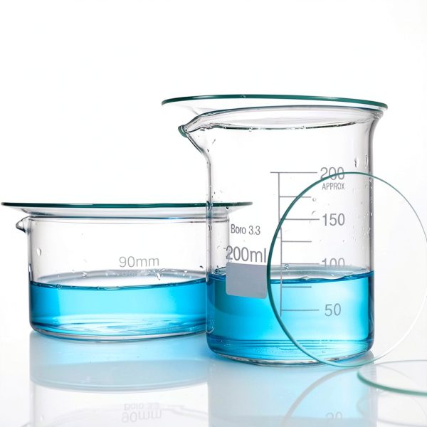 Lab Watch Glasses,Lab Watch Glass Set, Beaker Cover Lids Watch Glasses for Chemistry (70mm/2.8", 10pcs)-6