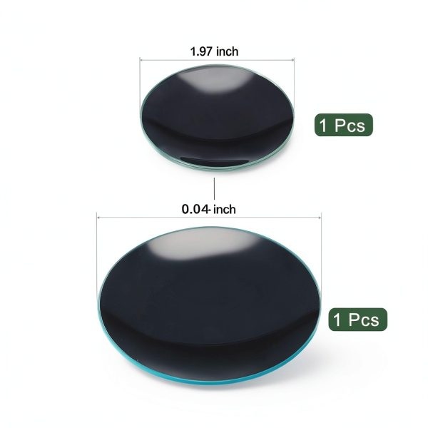 Watch Glass Set YOKIVE Laboratory Cover Lids 50mm and 90mm Transparent-1