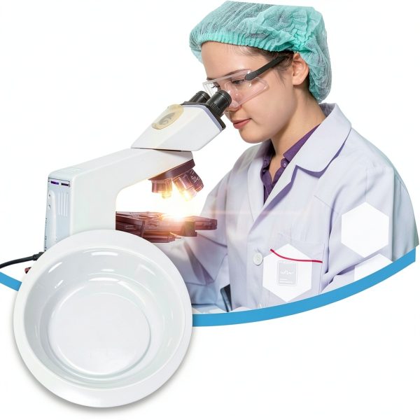 Laboratory Glass Beaker Covers FUNOMOCYA 4pcs Evaporating Dish Lids-5