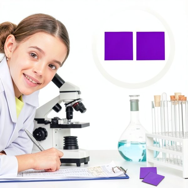 Scicalife Cobalt Blue Glass Sheet Filtering Lens 1.96x1.96 Inches-8