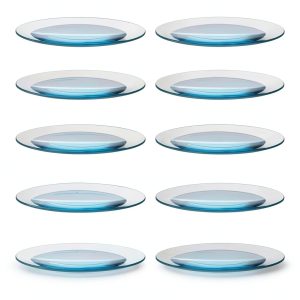 Lab Watch Glasses,Lab Watch Glass Set, Beaker Cover Lids Watch Glasses for Chemistry (70mm/2.8", 10pcs)-0