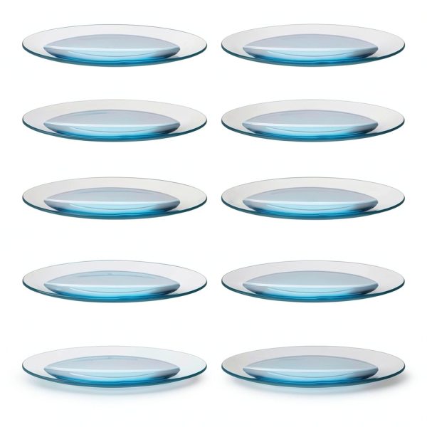 Lab Watch Glasses,Lab Watch Glass Set, Beaker Cover Lids Watch Glasses for Chemistry (70mm/2.8", 10pcs)-0