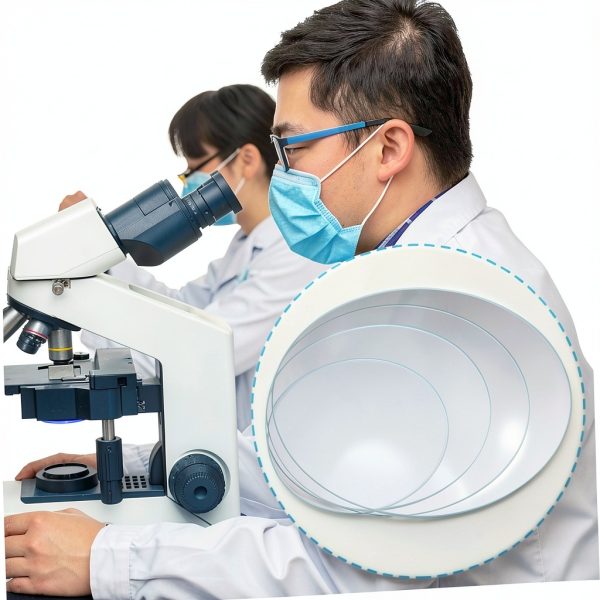 Laboratory Glass Beaker Covers FUNOMOCYA 4pcs Evaporating Dish Lids-4