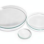United Scientific WGL025 Watch Glass, Clear Flint Glass, 25 mm (Pack of 12)-0