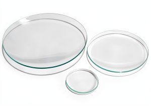 United Scientific WGL025 Watch Glass, Clear Flint Glass, 25 mm (Pack of 12)-0