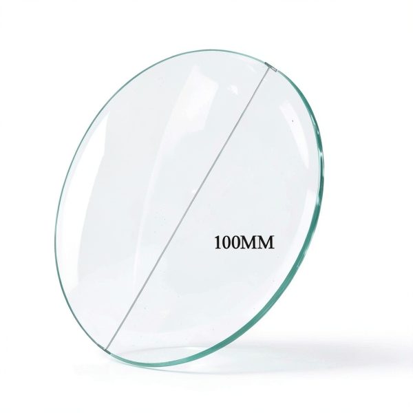 Watch Glass Beaker Cover Set 10PCS 100mm VOVCIG High Temp Lab Lids-1