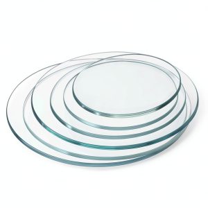 6 Pcs Lab Watch Glass Beaker Cover Set,1 Set Beaker Cover Smooth Edges Chamfered Arc, Watch Glasses in 50mm,70mm,90mm,100mm,120mm,150mm,Diameter Watch Glass, for Laboratory, Transparent.-0