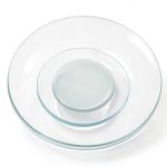 Watch Glass PATIKIL 60/90/150mm Transparent Lab Beaker Cover Set-0