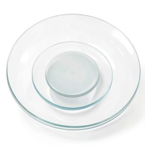 Watch Glass PATIKIL 60/90/150mm Transparent Lab Beaker Cover Set-0