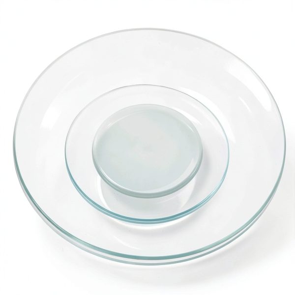 Watch Glass PATIKIL 60/90/150mm Transparent Lab Beaker Cover Set-0