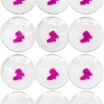 EISCO 12PK Watch Glasses, 3.5" (9cm) - Cover Lids for Beakers & Flasks - Evaporation Dish - Polished with Ground Edges-0