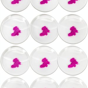 EISCO 12PK Watch Glasses, 3.5" (9cm) - Cover Lids for Beakers & Flasks - Evaporation Dish - Polished with Ground Edges-0