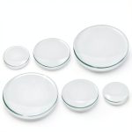 Watch Glass Beaker Cover Set, 6 Pcs Lab Watch Glasses in 150mm, 100mm, 70mm for Laboratory, Science and Chemical Experiment (150 mm x 2, 100 mm x 2, 70 mm x 2)-0