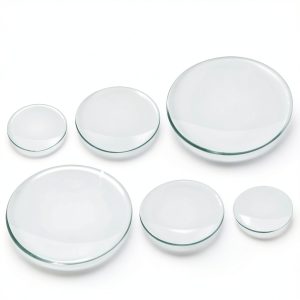 Watch Glass Beaker Cover Set, 6 Pcs Lab Watch Glasses in 150mm, 100mm, 70mm for Laboratory, Science and Chemical Experiment (150 mm x 2, 100 mm x 2, 70 mm x 2)-0