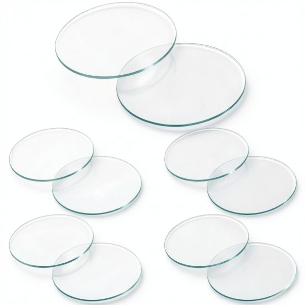Watch Glass Beaker Cover Set 10PCS 100mm VOVCIG High Temp Lab Lids-7