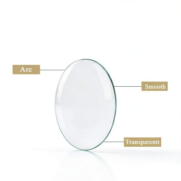 Watch Glass Beaker Cover Set 10PCS 100mm VOVCIG High Temp Lab Lids-2